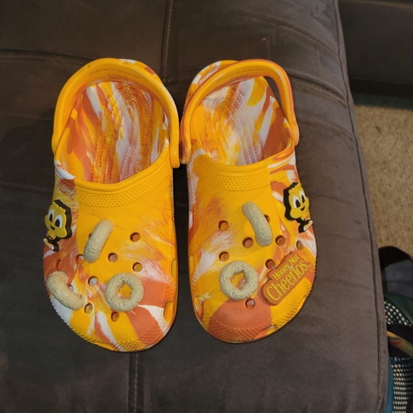 CROCS | Shoes | Honey Nut Cheerio Crocs | Poshmark